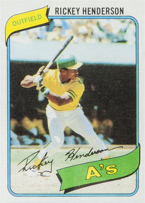 25 Most Valuable 1980 Topps Baseball Cards